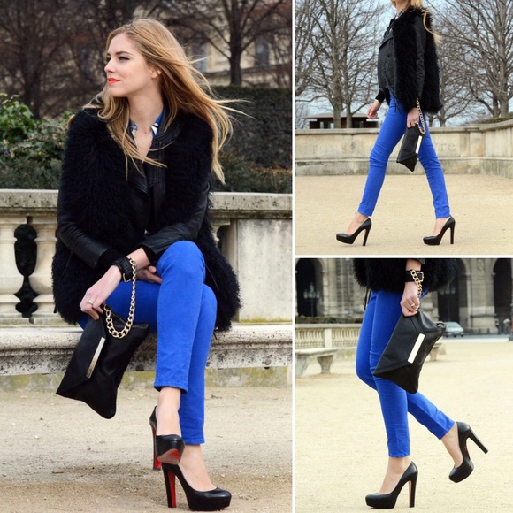 rag & bone Denim - VIBRANT! Rag & Bone Jeans, Stretchy. Blue, Size 26